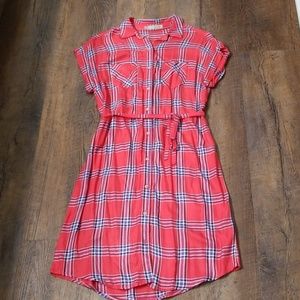 Plaid dress